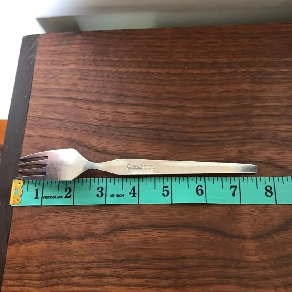 Riviera Cordova stainless flatware - single dinner fork 71/2